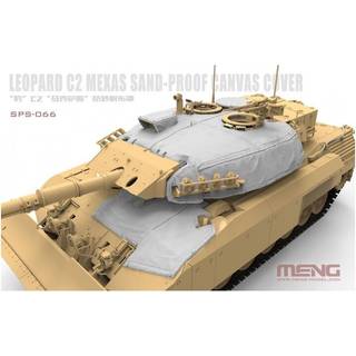 Canadian Main Battle Tank Leopard C2 MEXAS Sand-Proof Canvas Cover(Resin)