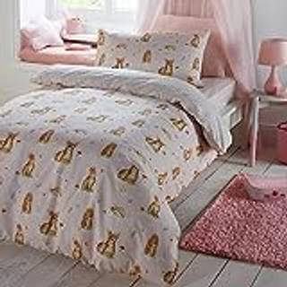 Bedlam Woodland Friends Easy Care Dynebetræk SætSingle