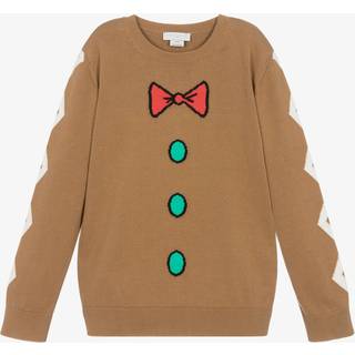 Stella McCartney Kids Cotton sweater - beige - Y 14