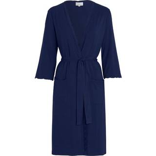 Damella Viscose Plain Wave Robe CL2 - Navy-2 - Medium * Kampagne *