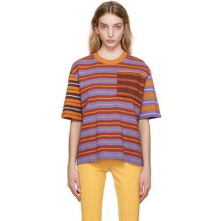 Jacquemus Striped T-shirt - multicoloured - EU 44