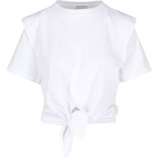 Isabel Marant Zelikia cotton jersey T-shirt - white - XL