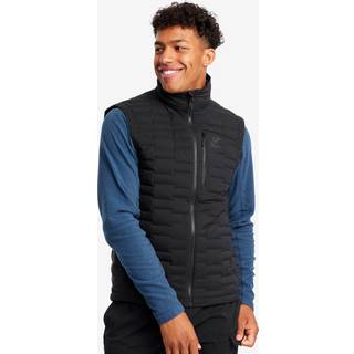 Flex Stretch Down Vest Herre Black, Størrelse:L - Jakker > Veste