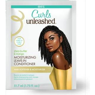 Curls Unleashed Shea Butter and Mango Moisturizing Load-In Conditioner (1,75 oz) rejsepakke (pakke med 1)