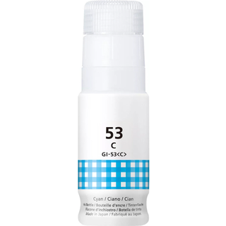 Canon GI-53C / 4673C001 cyan Blæk refill - Kompatibel