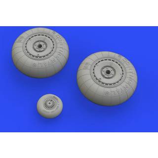 He 111 wheels late for ICM