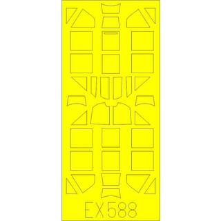 Bf 109F TFace for Eduard