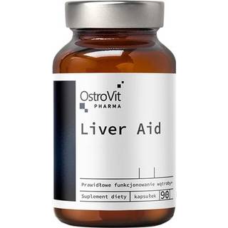 OstroVit - Pharma Liver Aid 90 kapsler