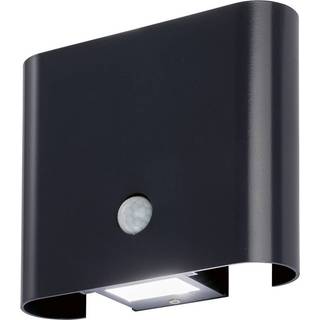 Magnetics LED-akku-væglampe bredde 18 cm 2 lysk.