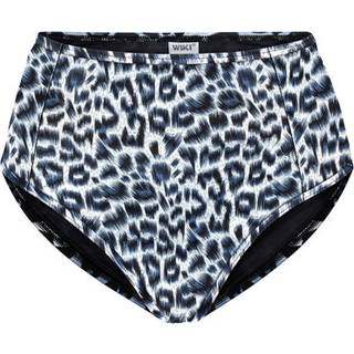 Wiki High Waist tai bikinitrusse, multi, Størrelse: 36, Dame