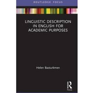 Linguistic Description in English for Academic Purposes