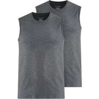 FALKE 2-Pack Men Top Round-neck Daily Comfort