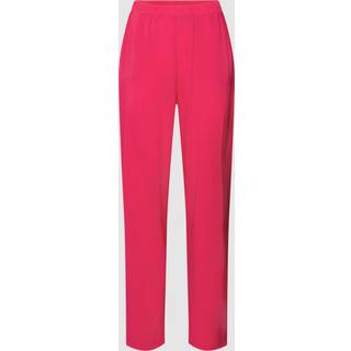 Max Mara High-rise straight jersey pants - pink - S