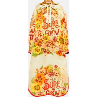 Zimmermann Wonderland floral kaftan - multicoloured - S