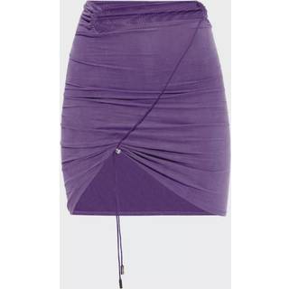 Jacquemus La Jupe Espelho Court miniskirt - purple - M