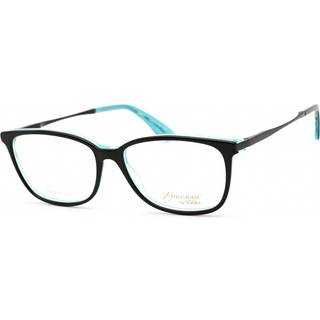 Emozioni 4044 0SJW 53 Briller Kvinder Black - Black On Transparent Turquoise Blue - 53mm