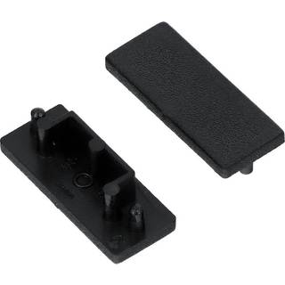 Endestykke SURFACE14.V2 - Sort