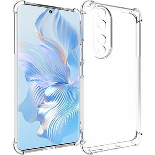 Honor 90 Fleksibelt Plastik Bagside Cover - Gennemsigtig