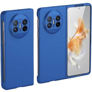 Huawei Mate X3 Hårdt Plastik Cover - Mørkeblå