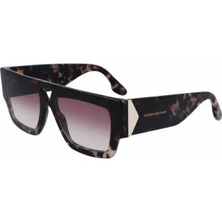 Victoria Beckham VB651S 062 55 Solbriller Kvinder Tortoiseshell - Vintage Grey Tortoise - 55mm
