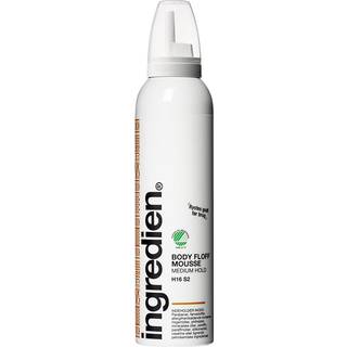 Ingredien Body Floff Mousse - Medium Hold 200 ml Uden Parfume