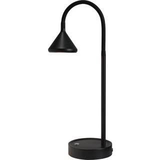 LIGA BRASSO SORT LED OG USB BORDLAMPE