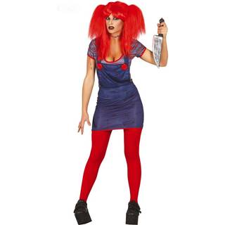 Morderisk dukke kostume