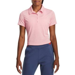 T-shirt Under Armour UA Playoff SS Polo-PNK 1377335-673 Størrelse XS