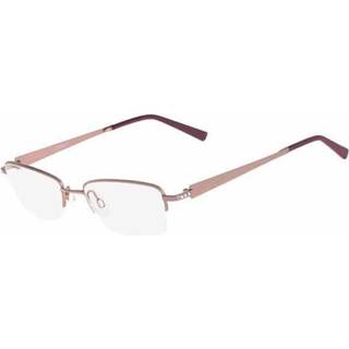Flexon Hepburn 249 51 Briller Kvinder Brun - Brown - 51mm