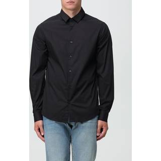 Armani Exchange Long Sleeved Slim Shirt Black