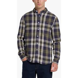 Farah Vintage Greenwood Long Sleeve Shirt Green