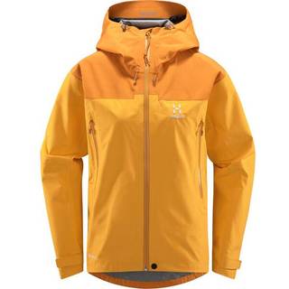 Haglöfs Women's ROC Flash GORE-TEX Jacket Sunny Yellow/Desert Yellow, S