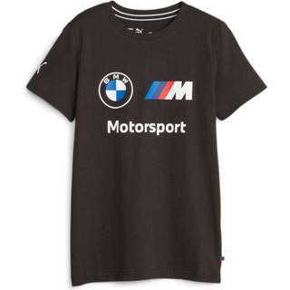 PUMA BMW M Motorsports Kids Essentials Logo tee sort FH23 stor