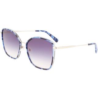 LONGCHAMP Kvinde LO685S 745 Solbriller Metal Guld Firkantet Normal Fotokromatisk