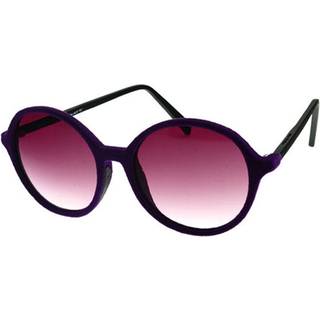 Italia Independent II 0036V 017.000 53 Solbriller Kvinder Purple - Purple - 53mm