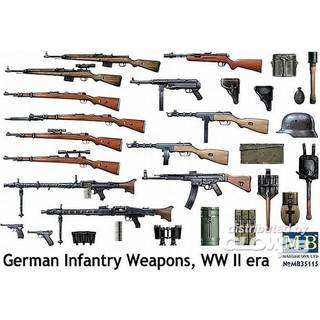 German infantry weapons, WWII