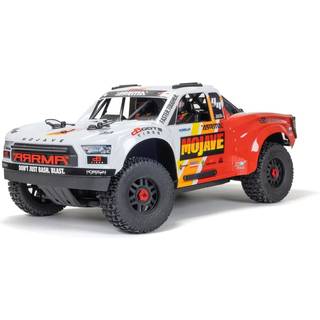 ARRMA Mojave 4S 4WD Desert Truck RTR Hvid/Rød