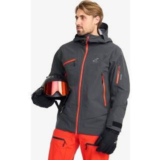 Atlas 3L Ski Jacket Herre Anthracite, Størrelse:2XL - Skijakker