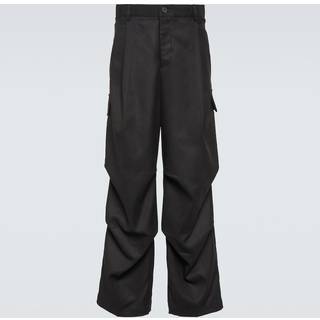 The Frankie Shop Eliott straight pants - black - EU 48