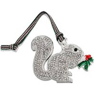 Newbridge Silverware Silver Plated Squirrel Christmas Decoration - P59166