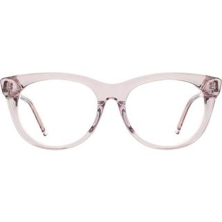 Spy BOUNDLESS OPTICAL 55 5700000000162 55 Briller Mænd Lyserød - Transparent Blush Pink - 55mm