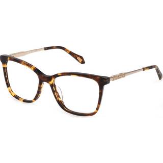 Just Cavalli VJC007 0743 53 Briller Kvinder Tortoiseshell - Shiny Brown Yellow Tortoise - 53mm
