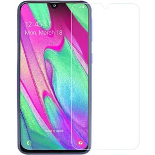 Samsung Galaxy A40 Beskyttelsesglas - Case Friendly - Skærmbeskyttelse - Gennemsigtig