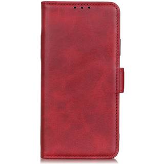 Motorola ThinkPhone Magnetisk Læder Cover m. Pung - Rød