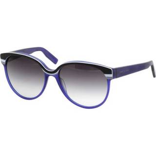 Italia Independent II 0049 009.000 55 Solbriller Kvinder Blue - Blue - 55mm