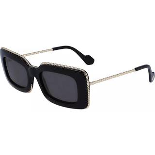 Lanvin LNV645S 001 52 Solbriller Kvinder Guld - Shiny Black Gold - 52mm