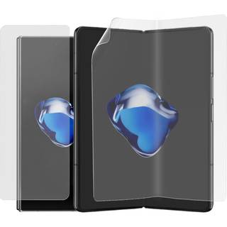 Samsung Galaxy Z Fold4 Holdit Beskyttelsesfilm - Skærmbeskyttelse - Gennemsigtig
