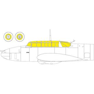 Bf 110E for EDUARD