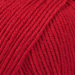 Mayflower London Merino 017 Chili Indhold:100% Merinould Vægt/længde:50 g = 120 m Anbefalede pinde:3.5 - 4 mm Strikkefasthed:10 cm x 10 cm = 22 m x 34 r Vask: Maskinvask ved maks. 30°C / Tørres fladt.