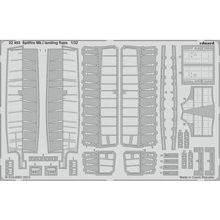 Spitfire Mk.I landing flaps 1/32 KOTARE